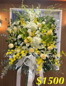 Funeral Flower - Deluxe CODE 92742